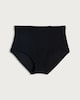 image 4 of F&F Contour High Waist Co-ord Bikini Briefs in Black