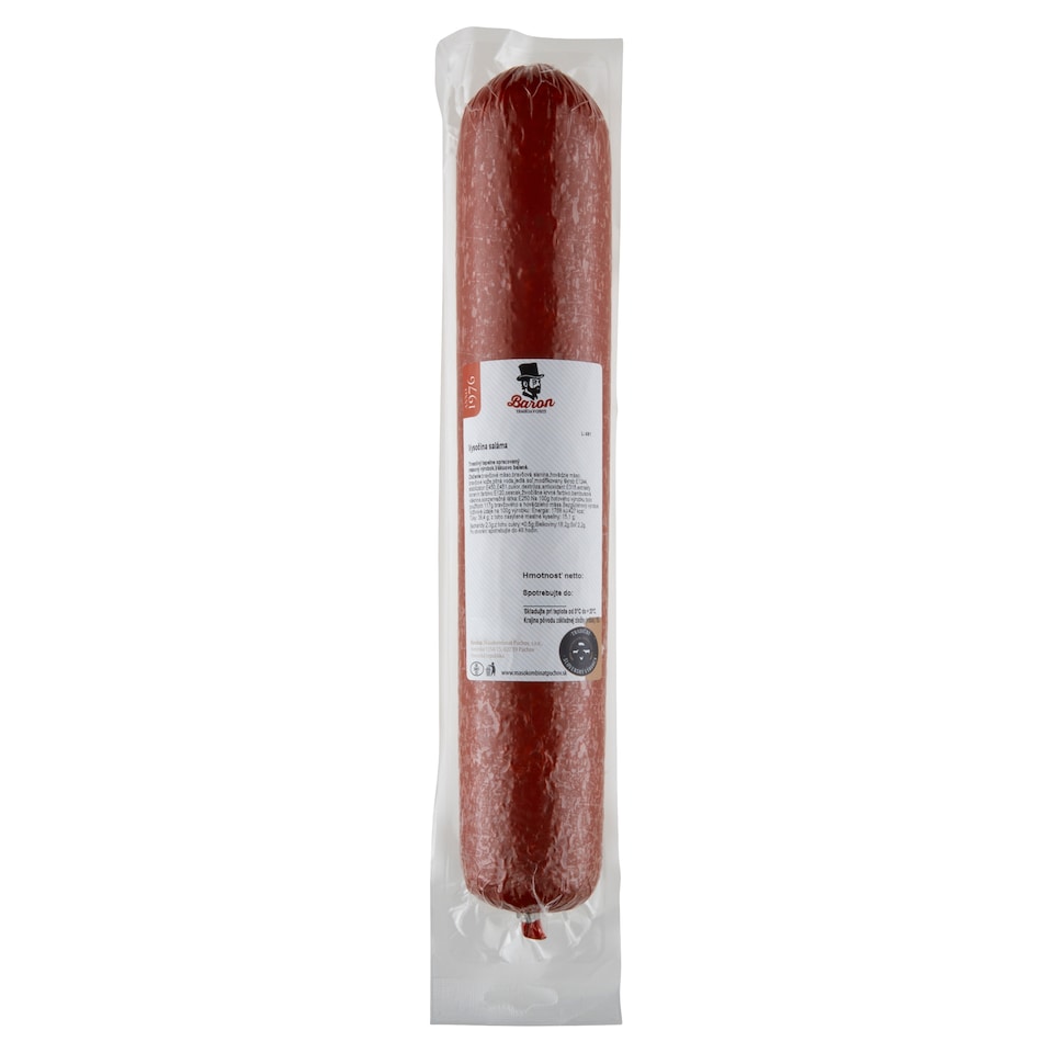 image 1 of Baron Vysočina Salami