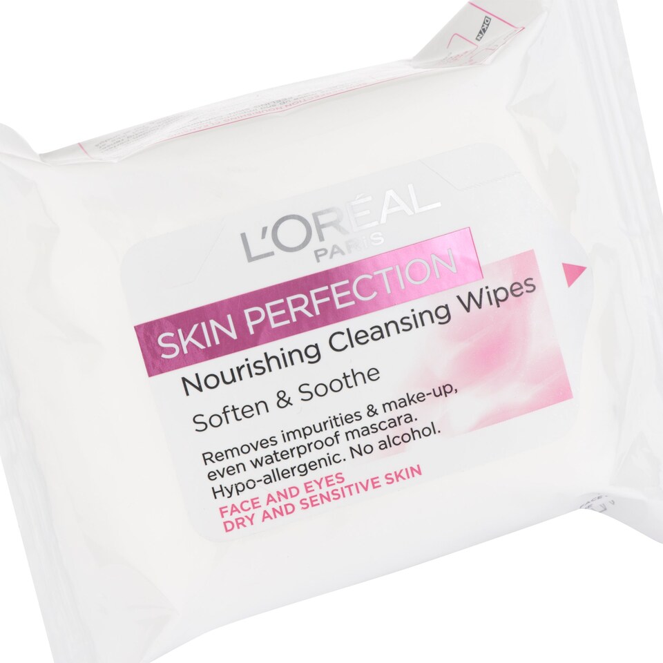 image 1 of L'oreal Skin Perfection Nourishing Wipes
