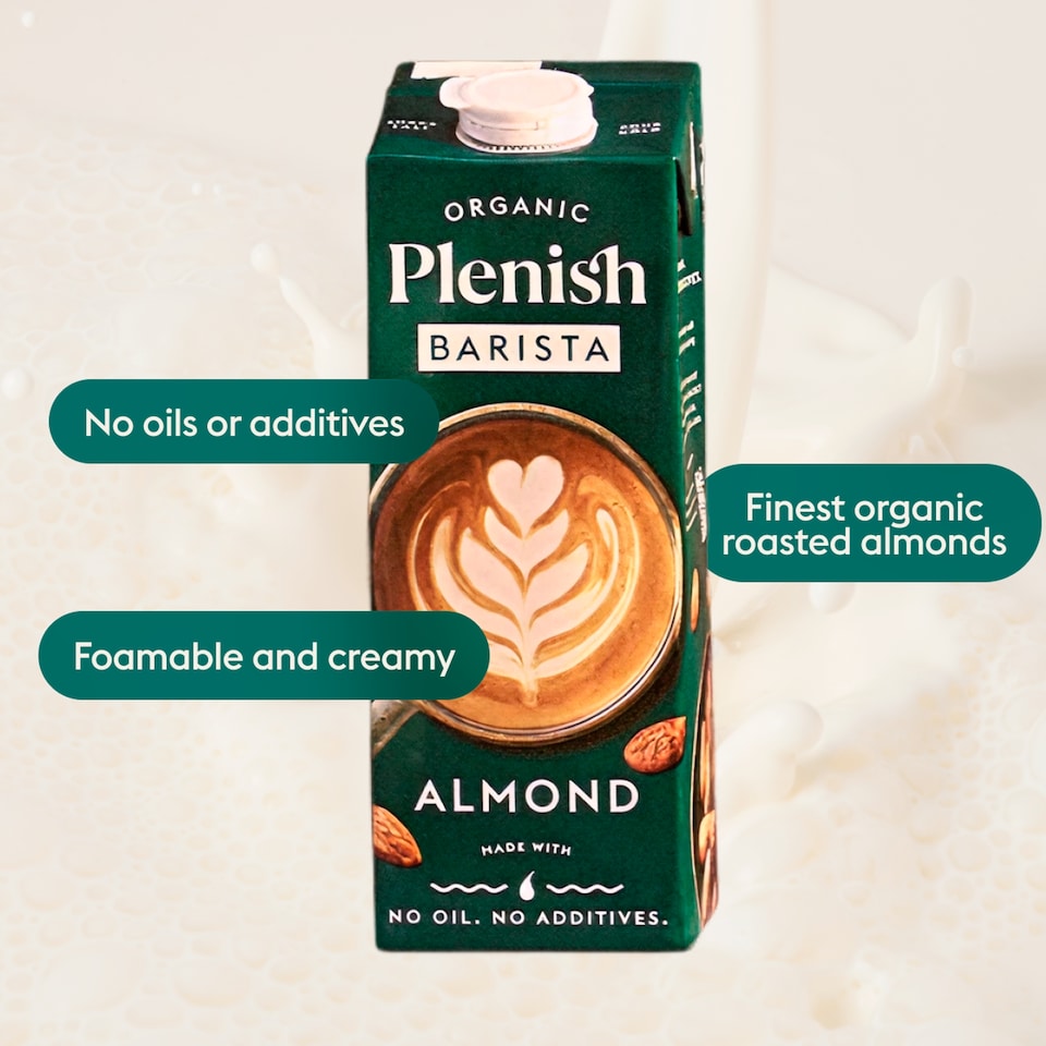 image 1 of Plenish Organic Barista Almond 1 Litre