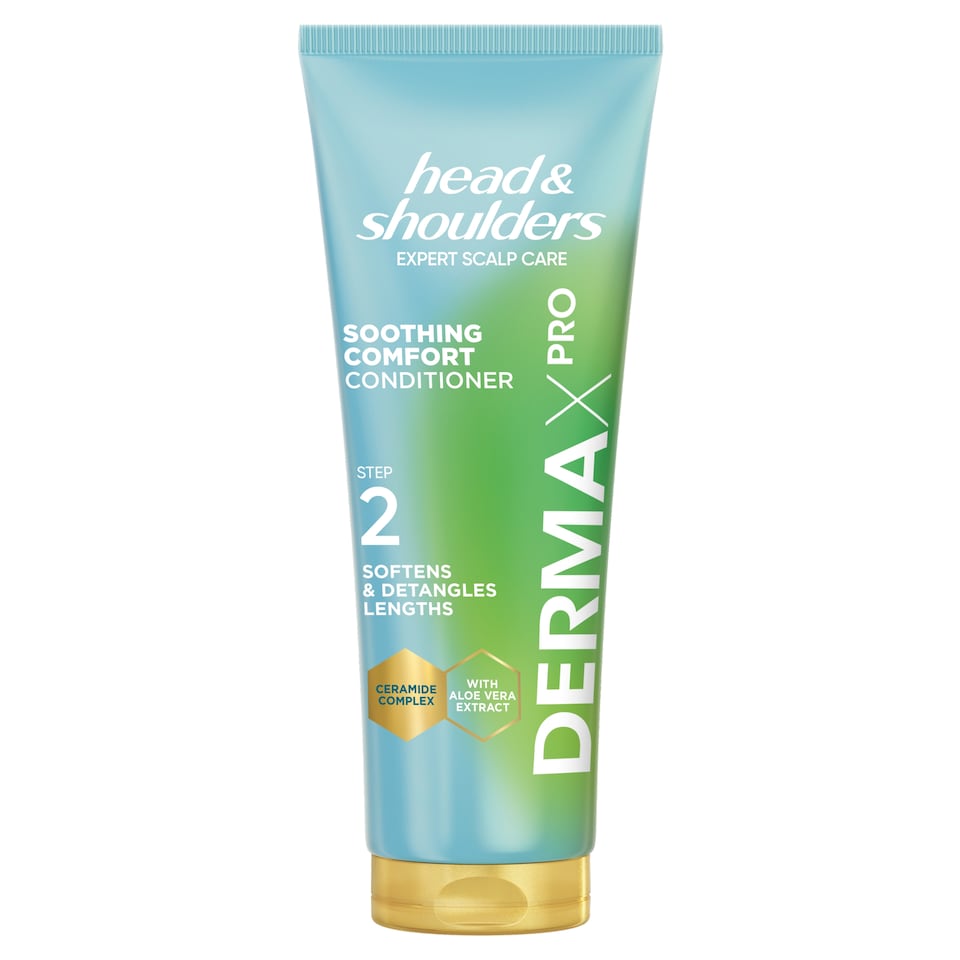 image 1 of Head & Shoulders DermaXpro Soothing Comfort Conditioner Aloe Extract 220ml
