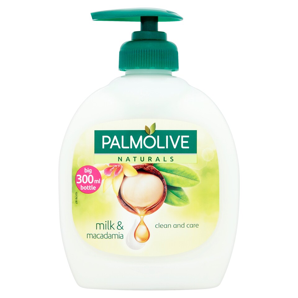 Palmolive Liquid Soap Macadamia Oil And Vanilla 300Ml
