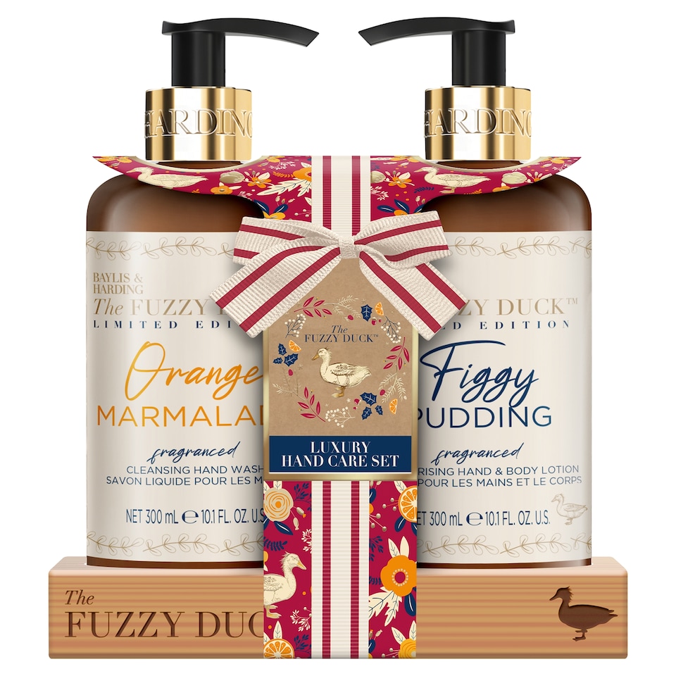 image 1 of Baylis & Harding The Fuzzy Duck Winter Wonderland Luxury Hand Care Gift Set