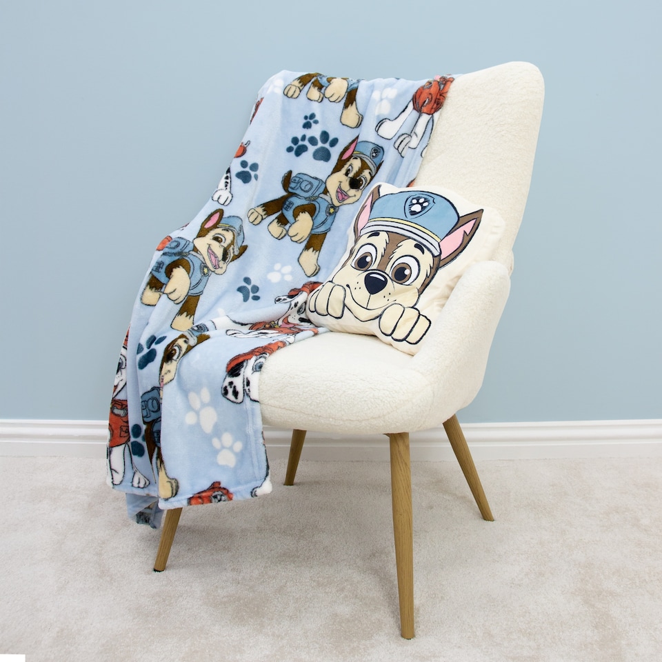 image 1 of Paw Patrol Fleece Blanket