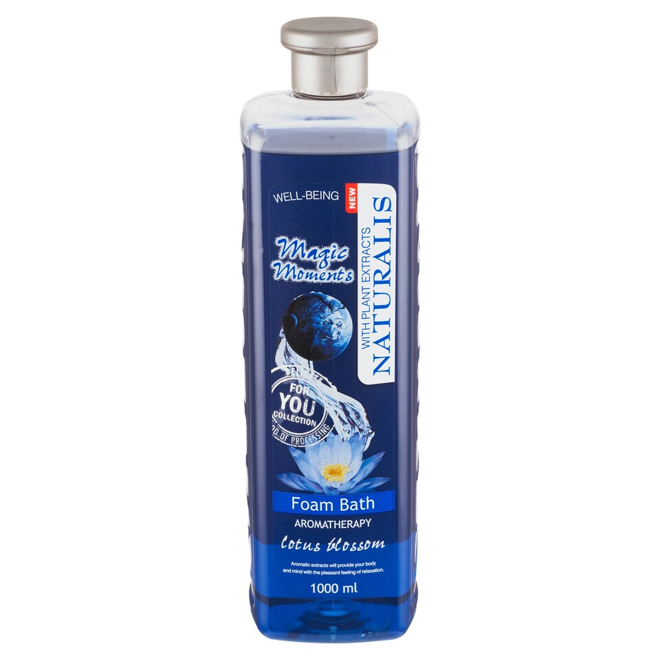 obrázok 1 z Naturalis Magic Moments penivý kúpeľ lotosový kvet 1000 ml