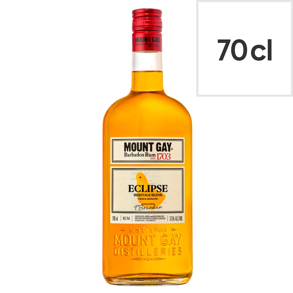 Mount Gay Barbados Rum 70Cl