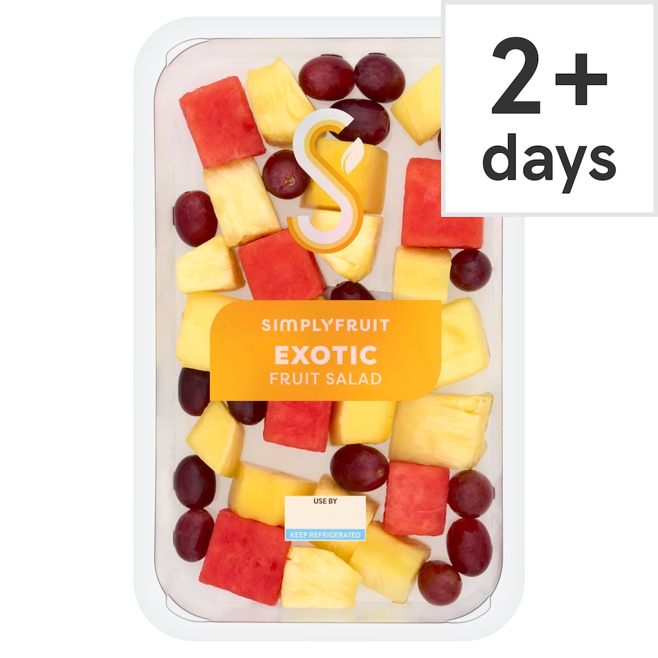Simplyfruit Exotic Fruit Salad 450G