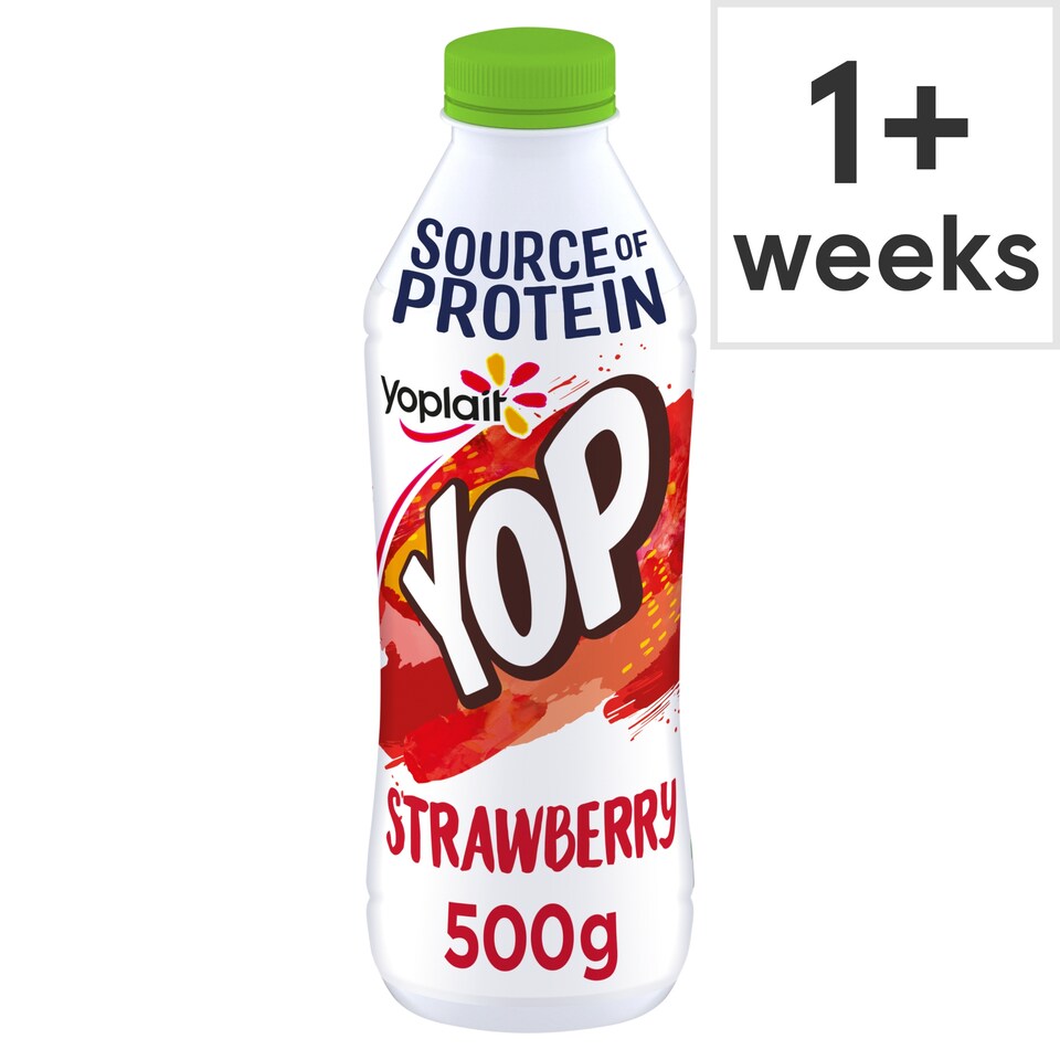 Yop Strawberry Yoghurt Drink 500g
