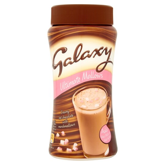 Galaxy Marshmallow Hot Chocolate 275G Tesco Groceries