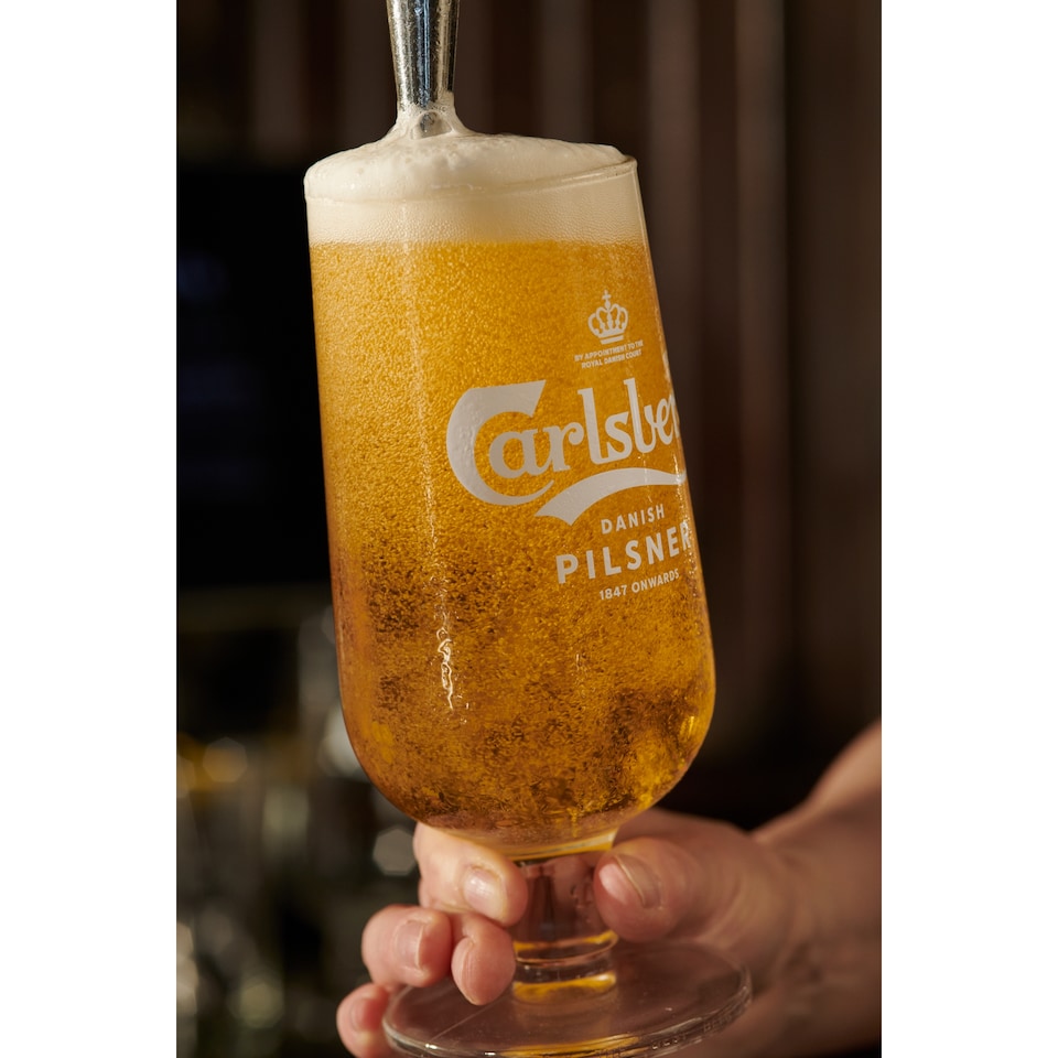 image 1 of Carlsberg Danish Pilsner Lager Beer 18 x 440ml