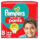 image 1 of Pampers Baby Dry Nappy Pants S8 22 Nappies