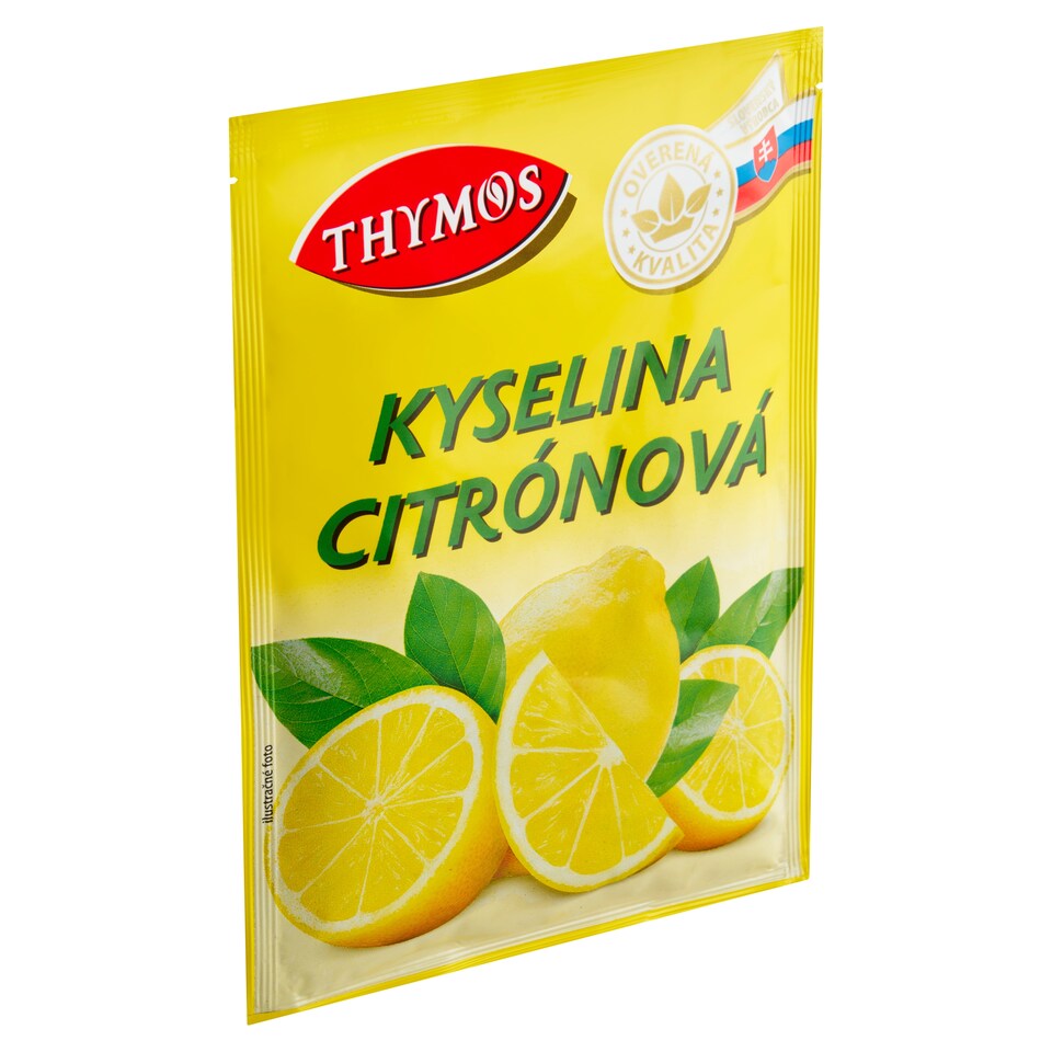 obrázok 1 z Thymos Kyselina citrónová 50 g