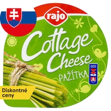 Rajo Cottage cheese Pažítka 180 g