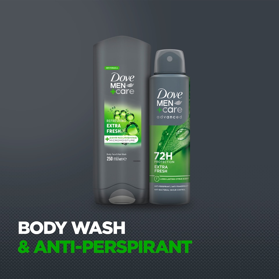 image 1 of Dove Men+Care Refresh + Care Duo & Manicure Gift Set