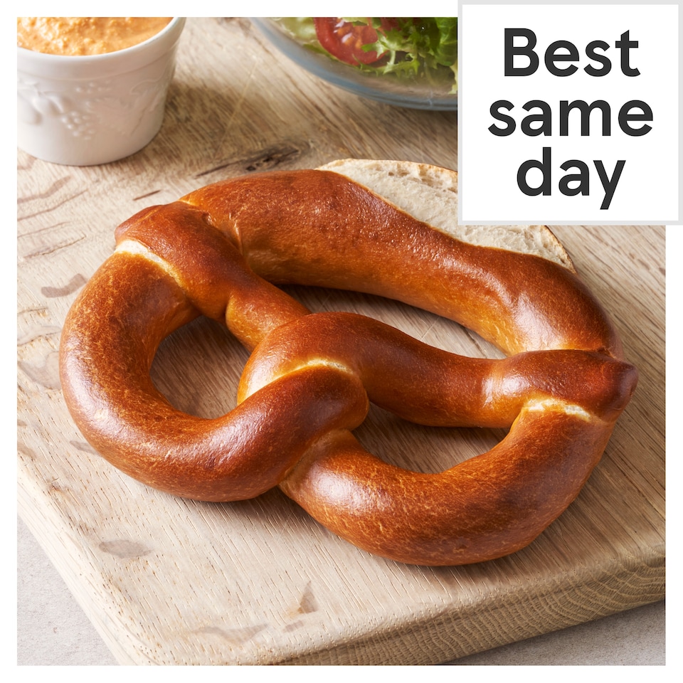 image 1 of Tesco Plain Pretzel