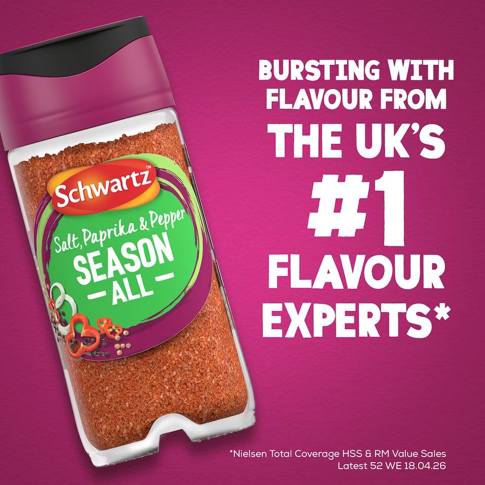 image 1 of Schwartz Salt, Paprika & Pepper Season All Seasoning 70g