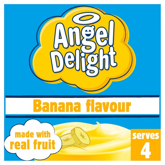 Angel Delight Banana 59G Tesco Groceries