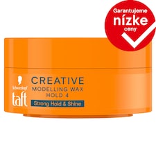 Schwarzkopf Taft Creative modelovací vosk na vlasy 75 ml