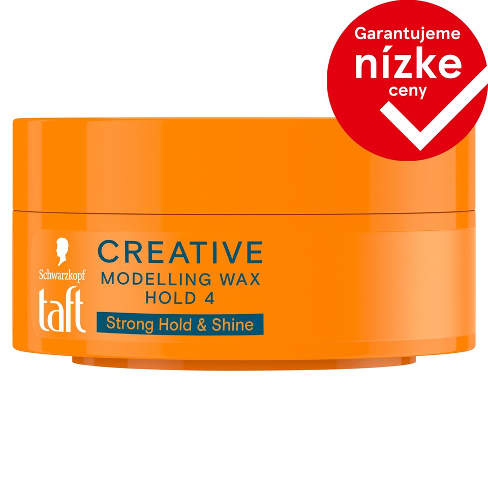 Schwarzkopf Taft Creative Modelling Wax 75 ml