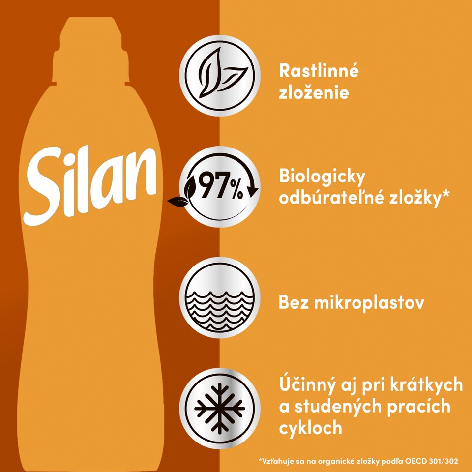 obrázok 1 z Silan aviváž Aromatherapy Fascinating Frangipani 35 praní, 770 ml