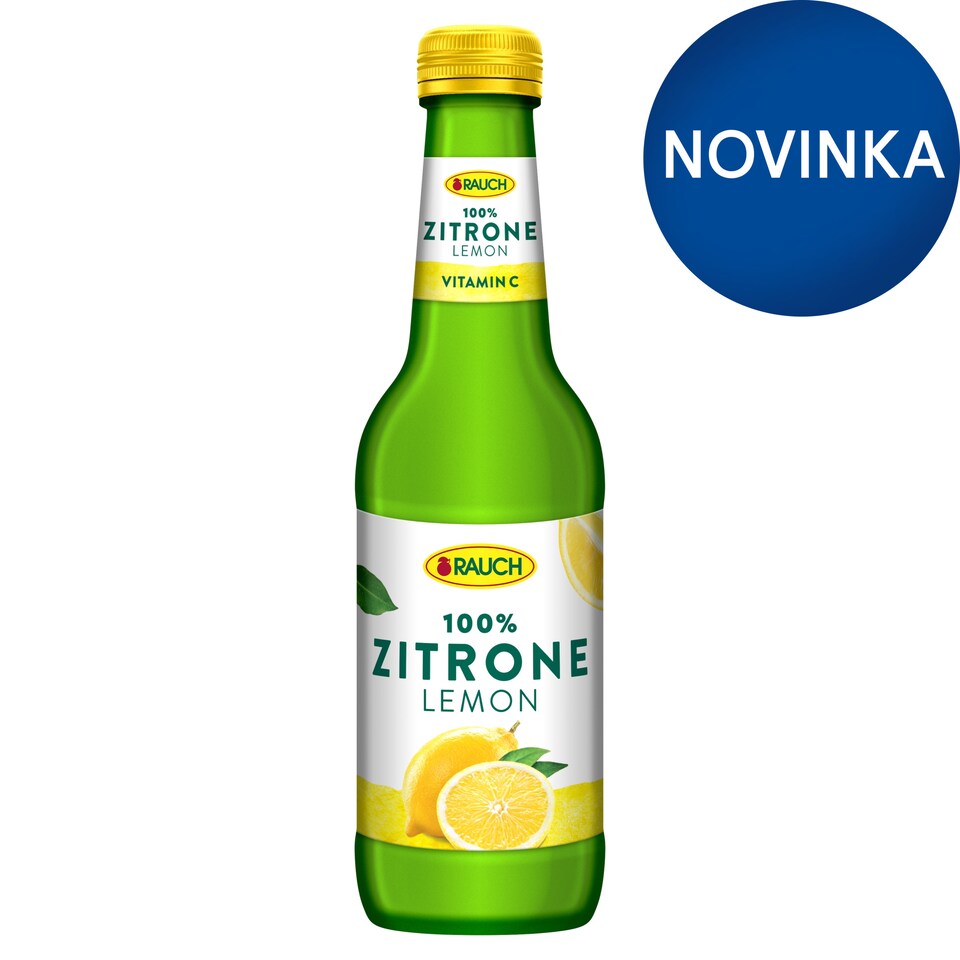 Rauch Culinary Citrónová šťava 0,25 l
