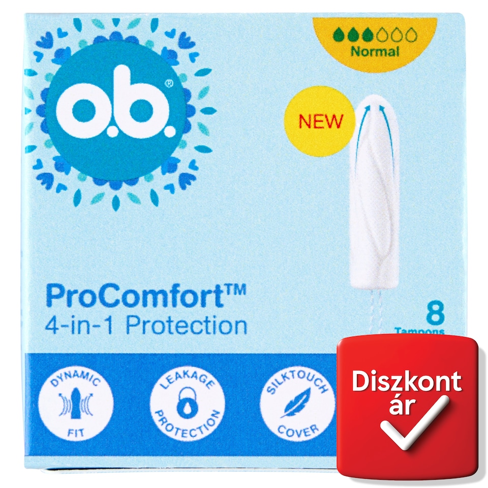 o.b. ProComfort Normal tampon 8 db