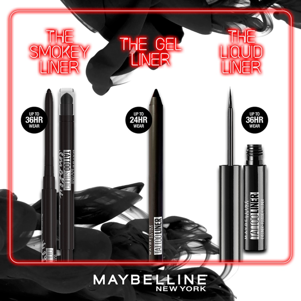 image 1 of Maybelline Tattoo Gel Liner Deep Teal 1.3G