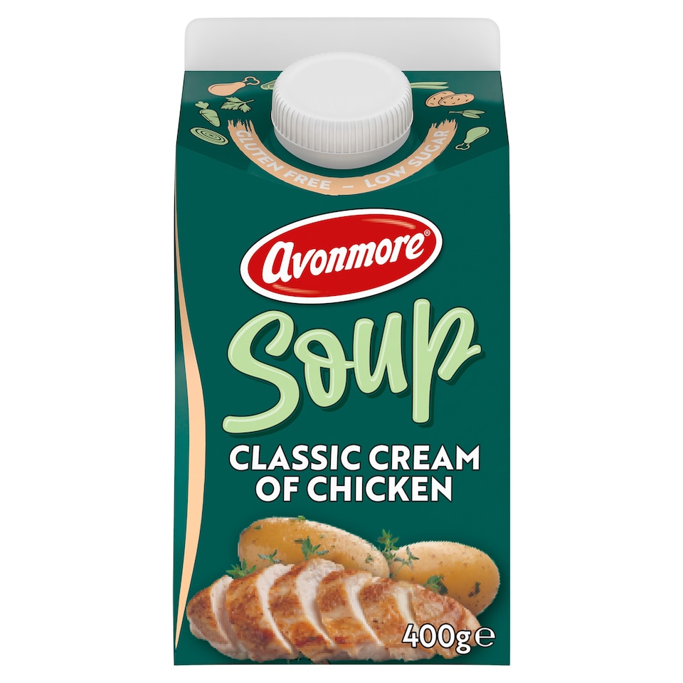 Avonmore Soup Fresh Cream Of Chicken 400G