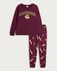 image 4 of Harry Potter Gryffindor Matching Family Christmas Pyjamas in Burgundy