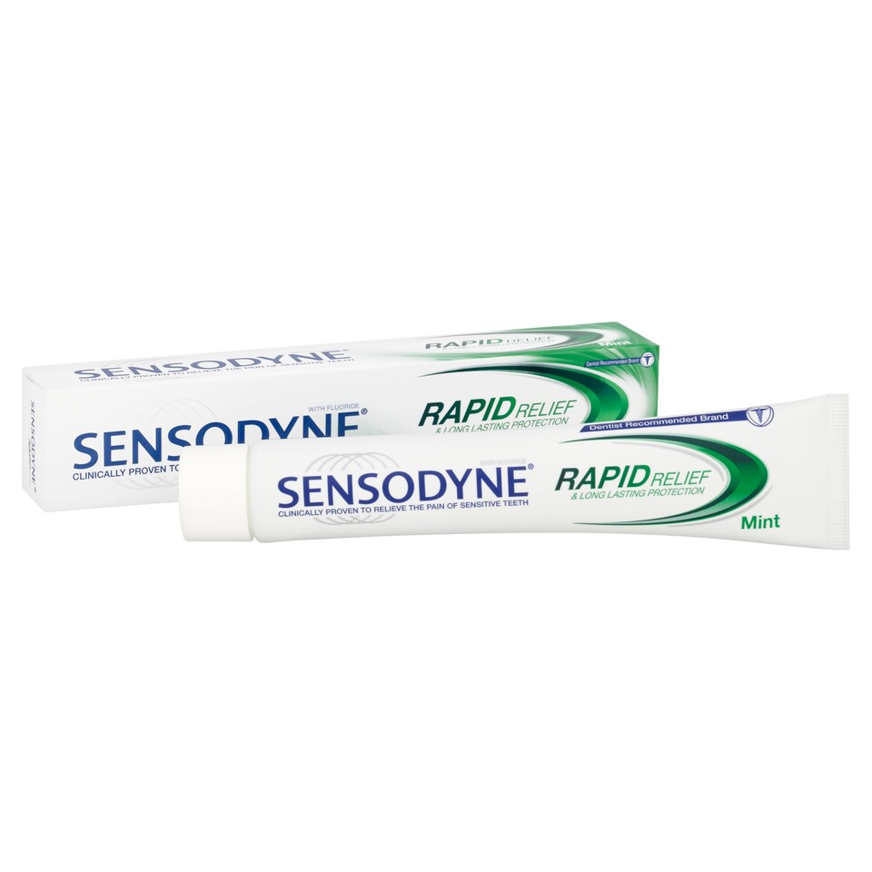 image 1 of Sensodyne Rapid Relief Sensitive Toothpaste 75Ml