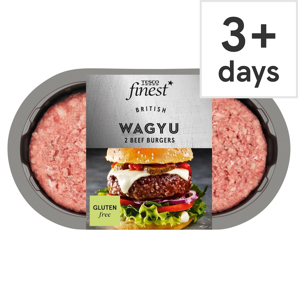 Tesco Finest Wagyu Burger 340G