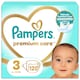 Pampers Premium Care, Méret: 3, 120 Pelenka, 6kg-10kg  1. kép
