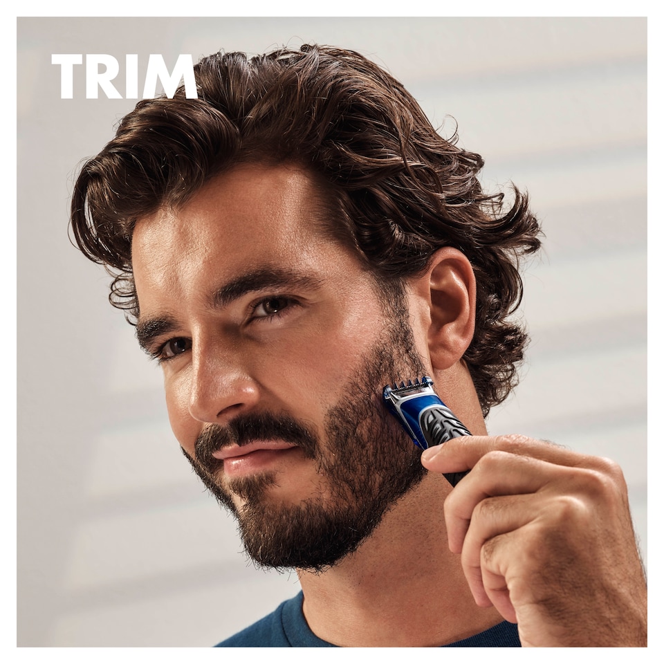 image 1 of Gillette Styler 4 In 1 Mens Electric Razor & Styling Kit