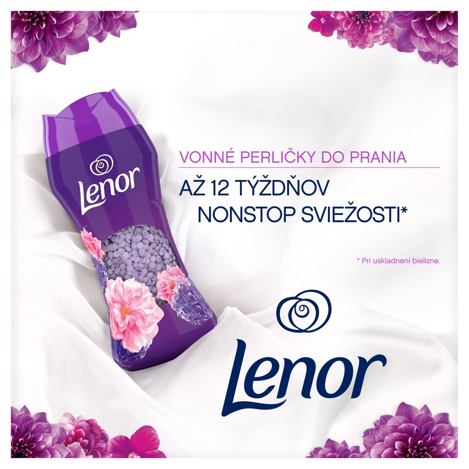 obrázok 1 z Lenor Vonné Perličky 270gFloral Bouquet