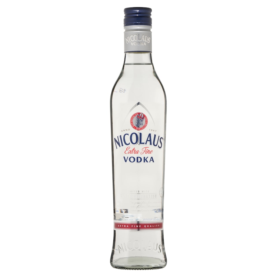 Nicolaus Extra Fine vodka 38% 500 ml