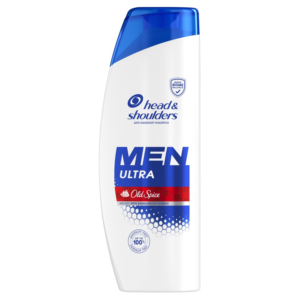 Head & Shoulders Men Ultra Old Spice korpásodás elleni sampon 330ml napi használatra 1. kép