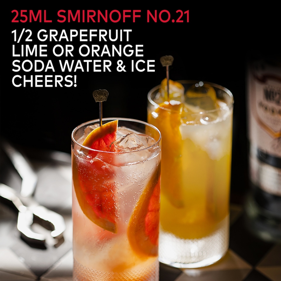 image 1 of Smirnoff No.21 Red Label Vodka 35cl