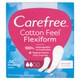 obrázok 1 z Carefree Cotton Feel Flexiform slipové vložky 56 ks
