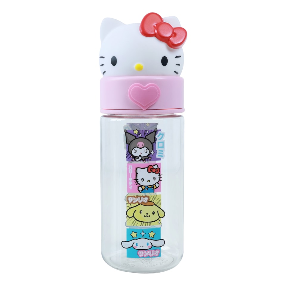 image 1 of Hello Kitty Water Bottle 350ml