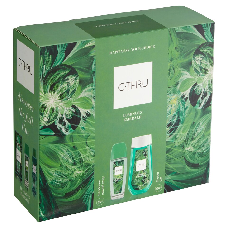 Obrázek 1 pro produkt C-Thru Luminous Emerald dárková sada
