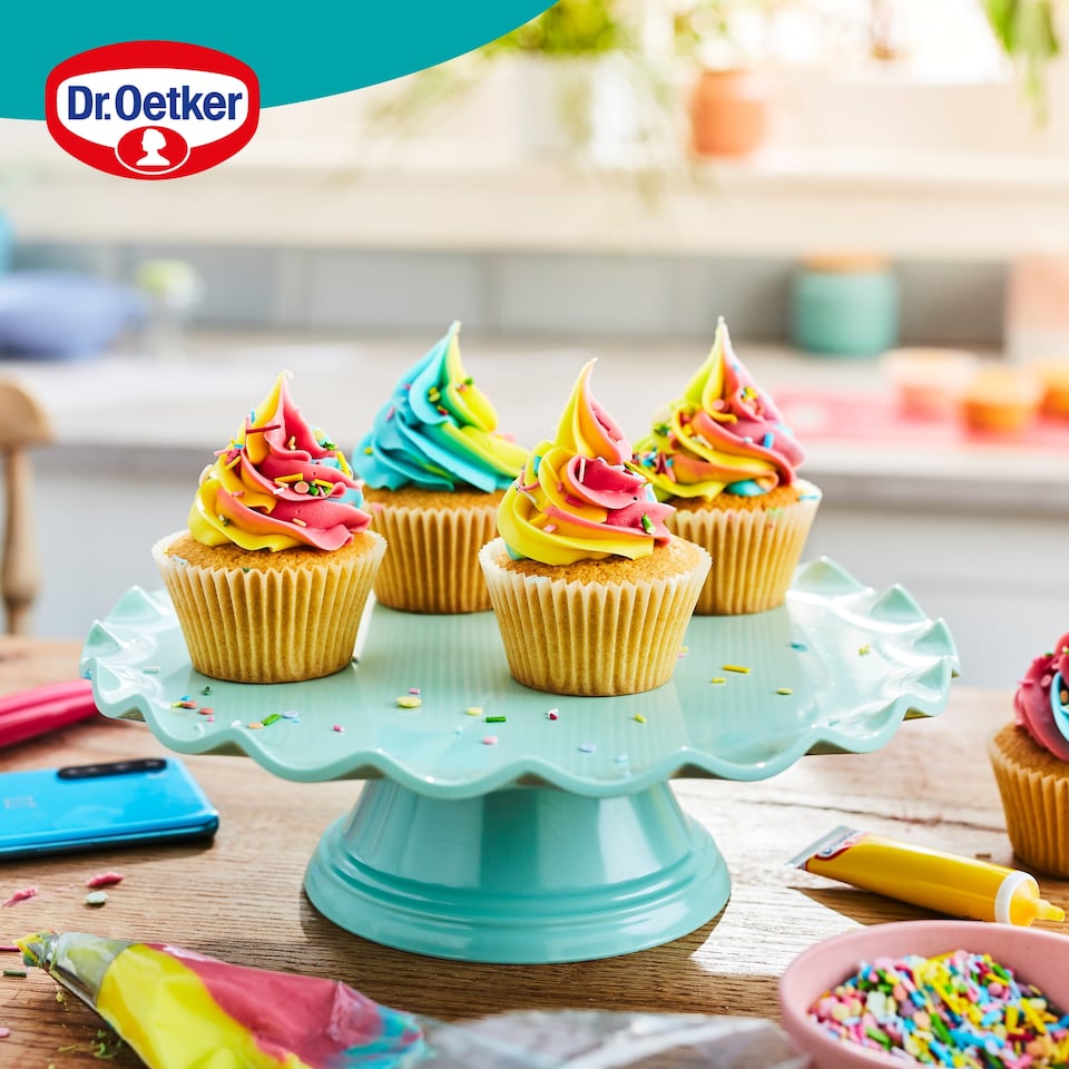image 1 of Dr. Oetker Extra Strong Food Colour Gel - Yellow 15g