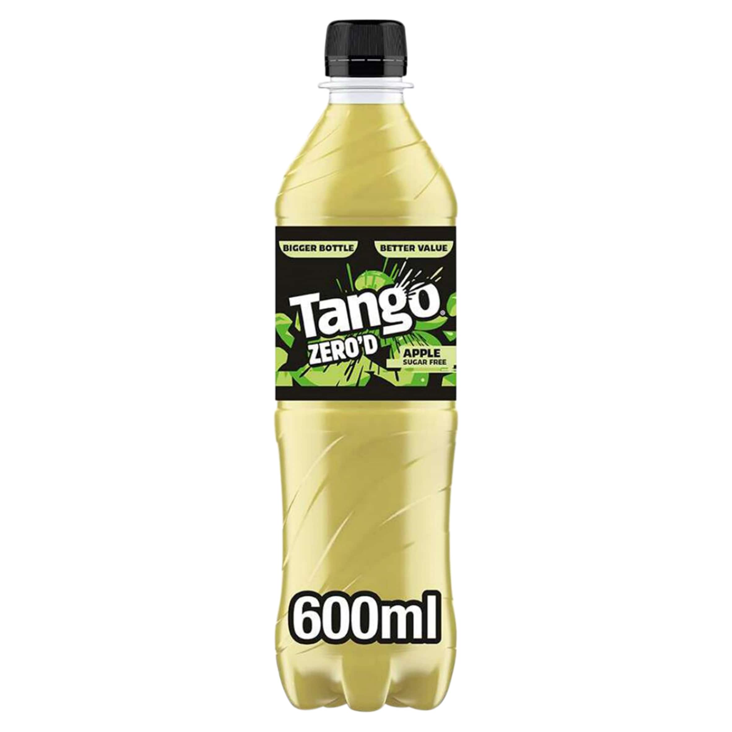 TANGO Zero'd APPLE SUGAR FREE 600ML