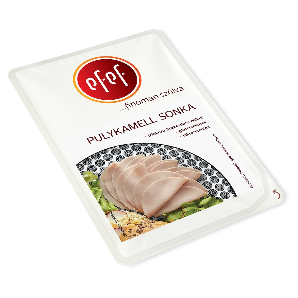 eFeF szeletelt pulykamell sonka 100 g