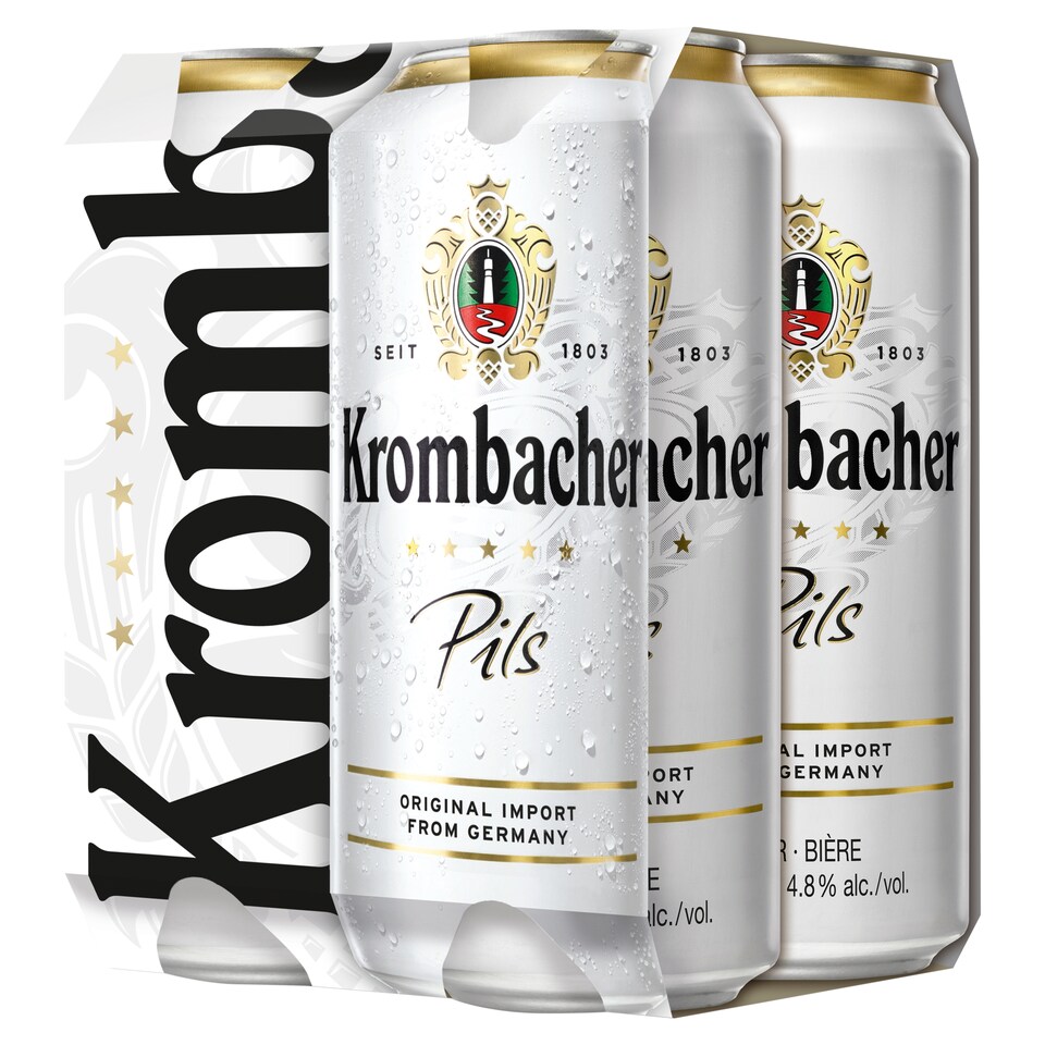 KROMBACHER PILSNER 4 x 500ml