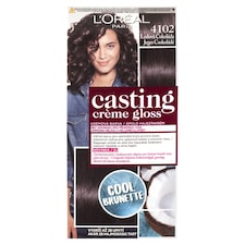 L'Oréal Paris Casting Creme Gloss, semipermanentná farba 410 ĽADOVÁ ČOKOLÁDA, 48 +72 +60 ml