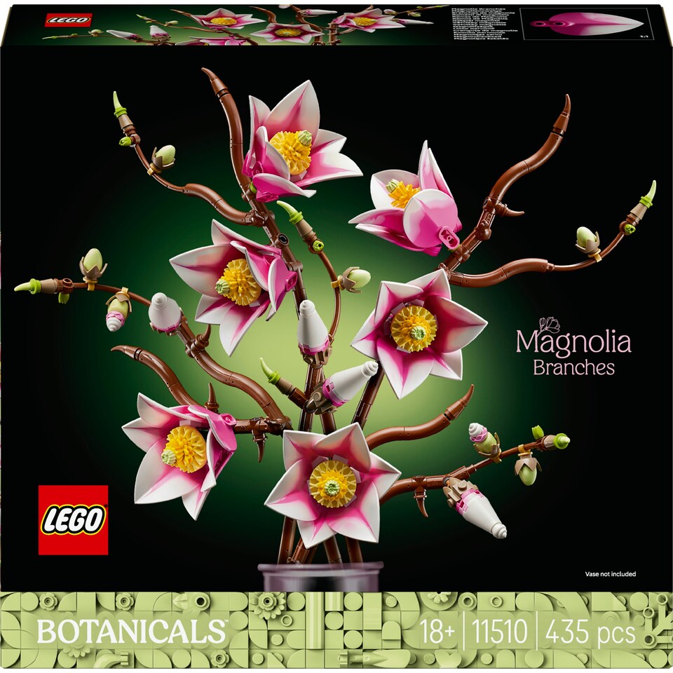 image 1 of LEGO Botanicals 11510 Magnolia Branches