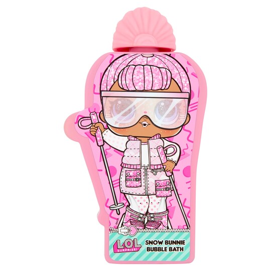 Lol Surprise Snow Bunnie Bubble Bath 500Ml Tesco Groceries