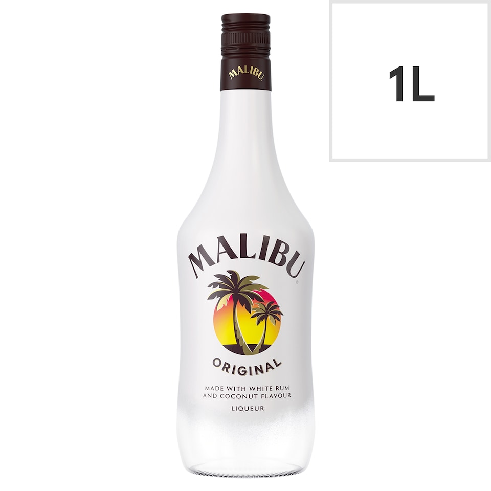 image 1 of Malibu Original Coconut Rum 1L