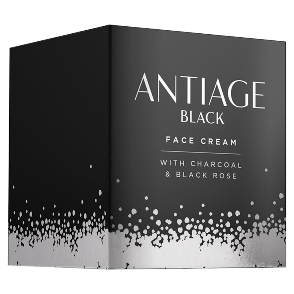 Cosmeticism Anti -Anging Black Face Cream 50Ml