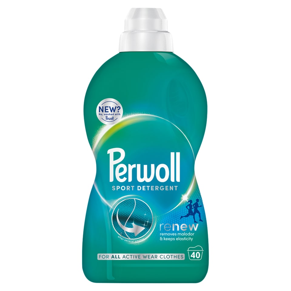 image 1 of Perwoll prací gel Sport 40 praní, 2000ml